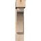 Ekena Millwork Legacy Block Smooth Bracket w/ Offset Brace, Douglas Fir, 7 1/2"W x 30"D x 34"H BKT0806X30X34LEC05SDF - alternate 3